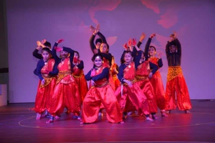 Indraprastha Global School-Dance-Performance