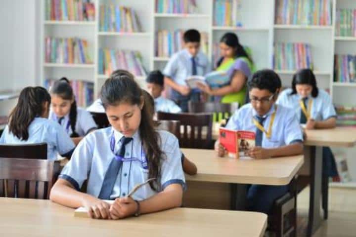 Indraprastha Global School-Library