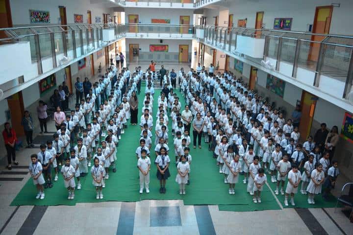 Indraprastha Global School-Prayer-View