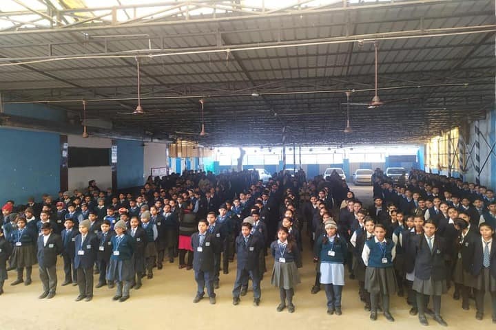 Indraprastha Public School-Assembly