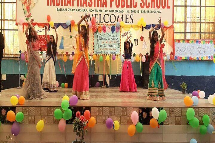 Indraprastha Public School-Dance