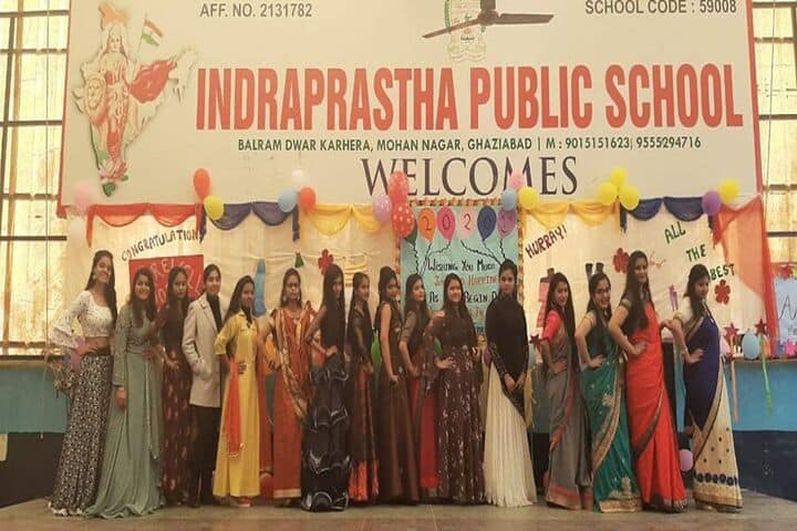 Indraprastha Public School-Farwell Celebration
