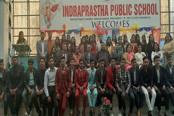 Indraprastha Public School-Group Photo