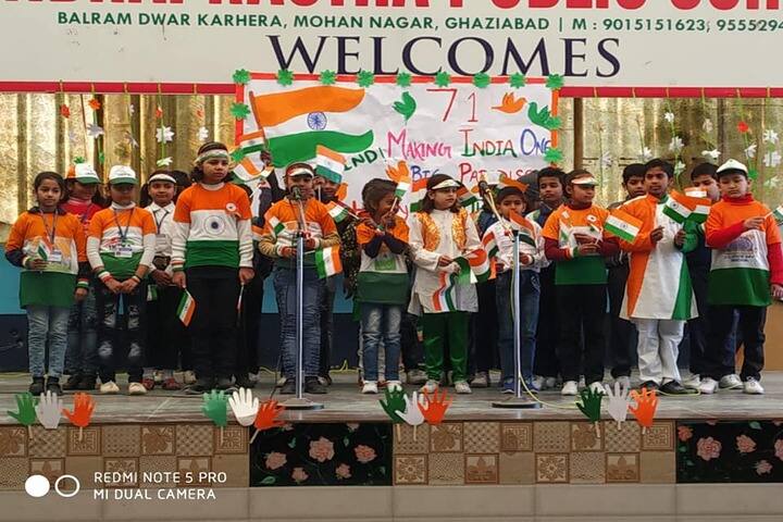 Indraprastha Public School-Republic Day