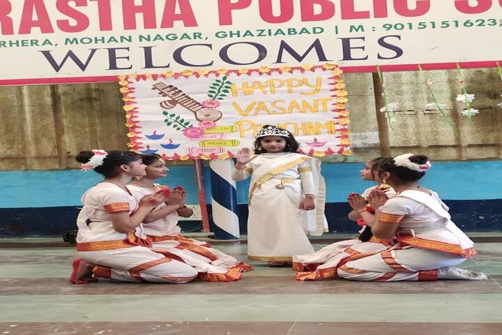 Indraprastha Public School-Vasant Panchami