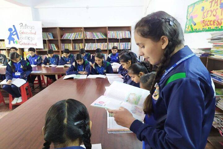 Indraprastha Public School-library
