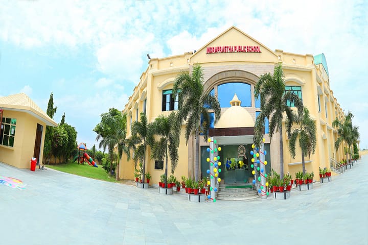 Indraprastha Public School-Campus View
