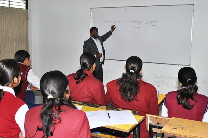 Indraprastha Public School-Classroom