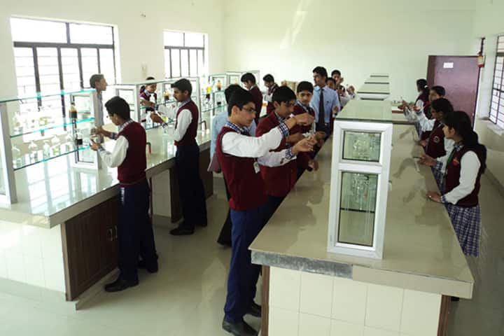 Indraprastha Public School-Chemistry Lab