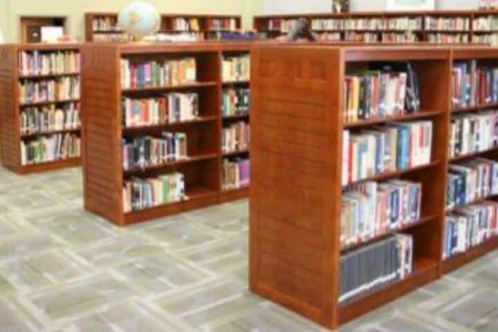 Indraprastha Public School-Library