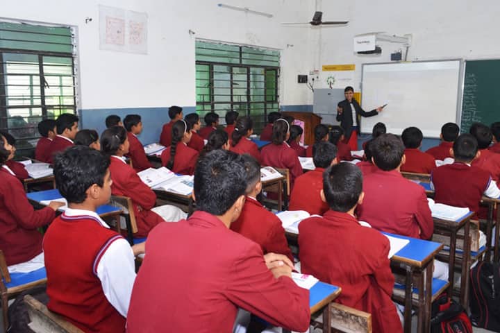 Indraprastha Public School-Smart Classroom