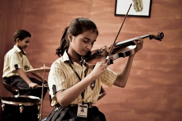 Indus Valley Public School-Music room