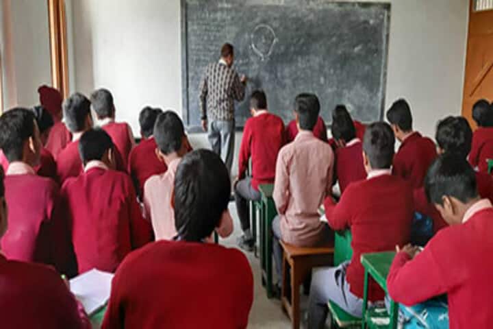 St Michaels School Lalganj-Classroom
