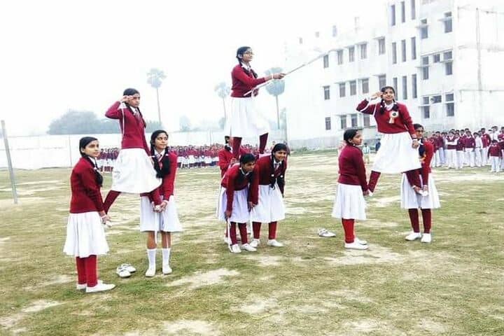 St Michaels School Lalganj-Dance
