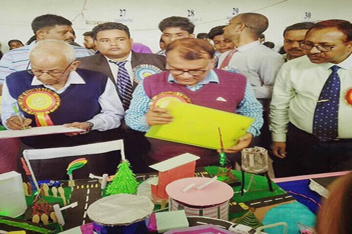St Michaels School Lalganj-Exhibition