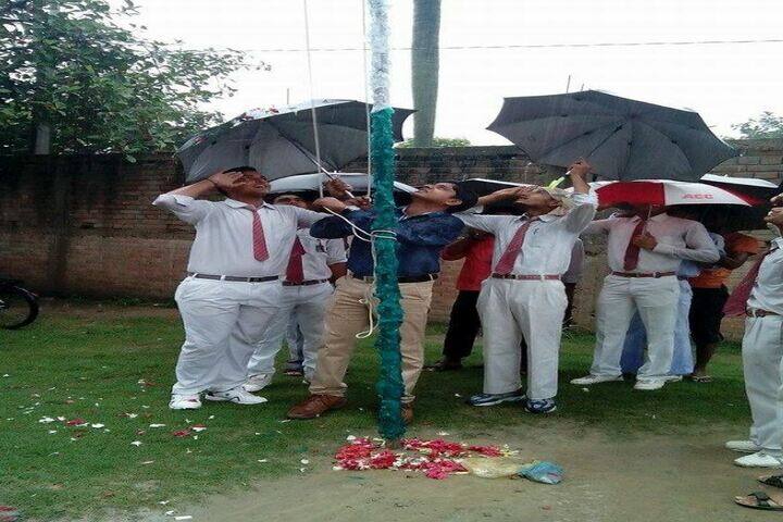 St Michaels School Lalganj-Flag Host