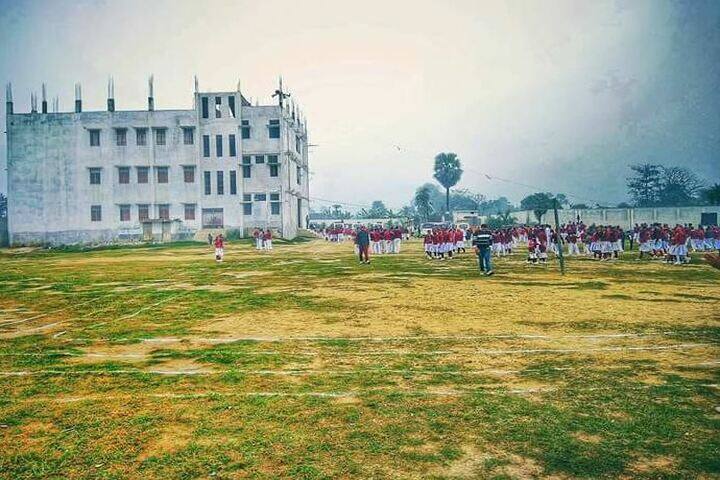 St Michaels School Lalganj-Play Ground