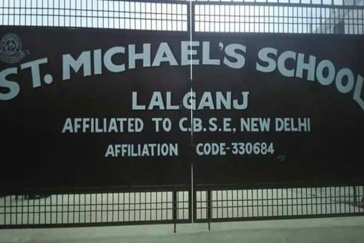 St Michaels School Lalganj-School Gate