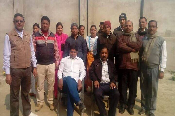 St Michaels School Lalganj-Staff