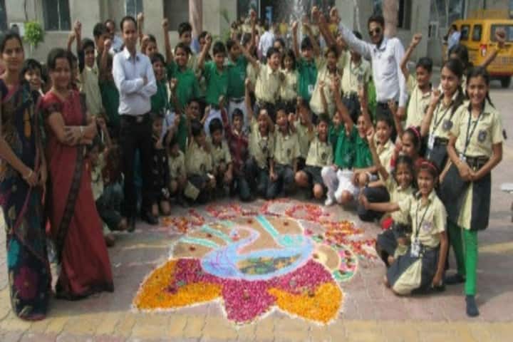 Indus Valley Public School-Rangoli