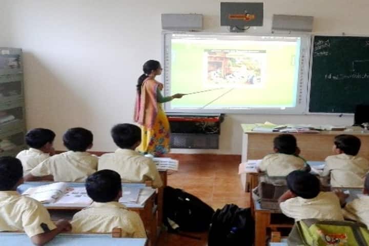 Indus Valley Public School-Digital Classroom