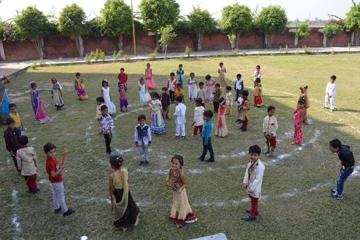 Indus Valley Public School-Play Ground
