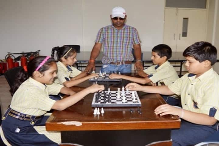 Indus Valley Public School-Indoor Games