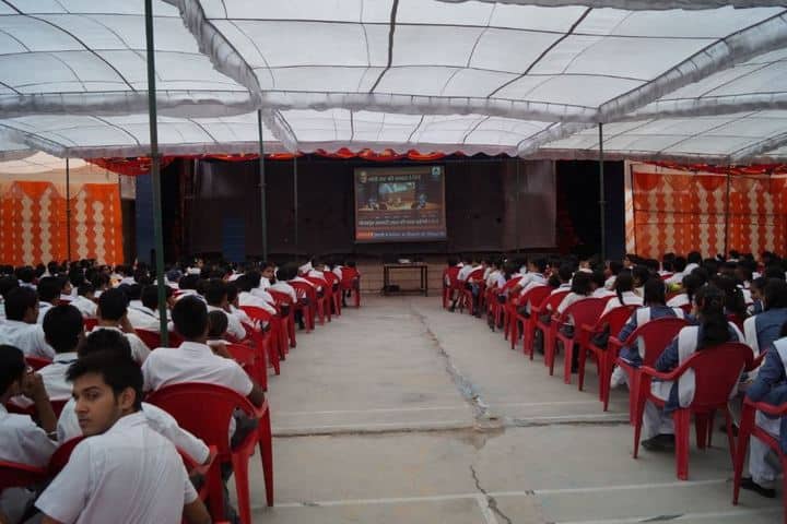 Ingraham Institute English Medium School-Auditorium