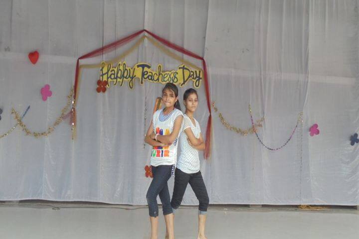 Ingraham Institute English Medium School-Teachers Day
