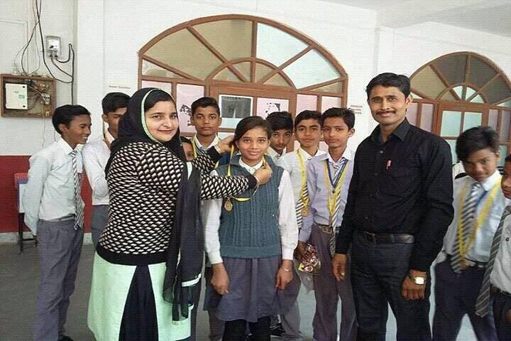 Intelligent Public School-Prize Distribution