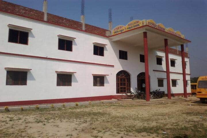 Intelligent Public School-Front View