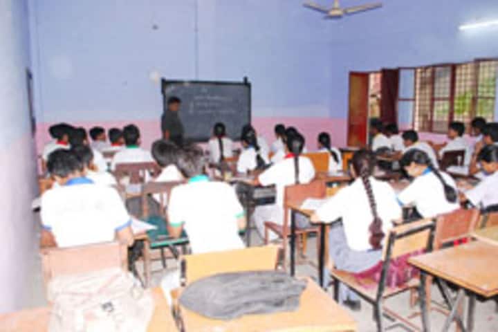 International Centre English School-Classroom
