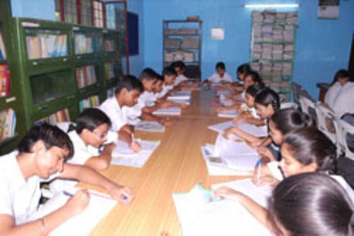 International Centre English School-Library