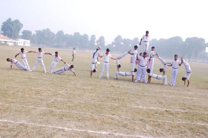 International Centre English School-Play Ground