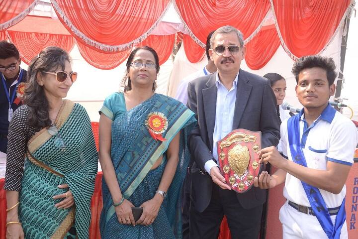 International Centre English School-Annual Prize Distributioon