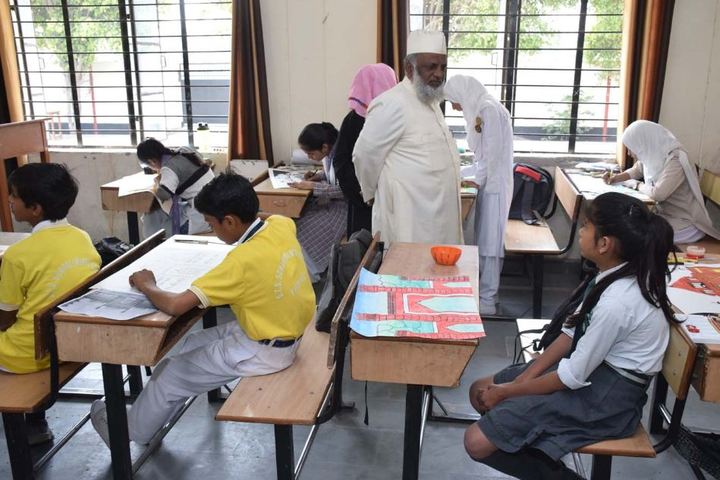 Iqra Public School-Classroom