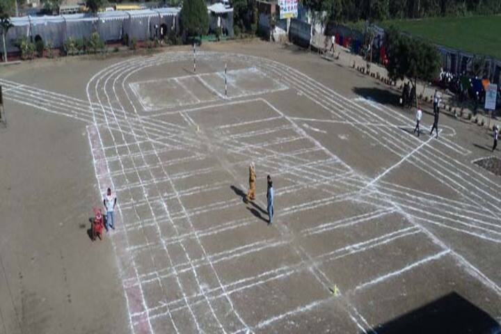 Isher Academy-Playground