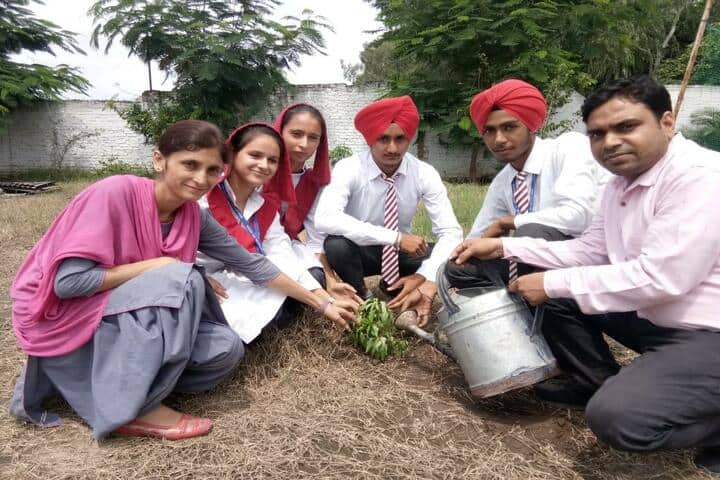 Isher Academy-Tree Plantation