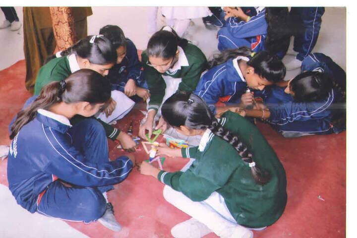 Ishwar Chand Inter College-Activity