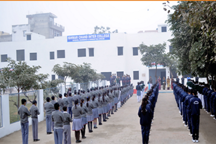 Ishwar Chand Inter College-Assembly