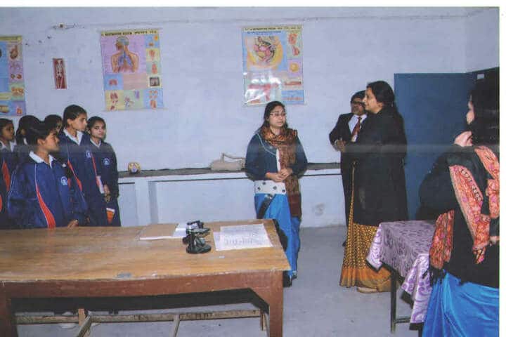 Ishwar Chand Inter College-Biology Lab