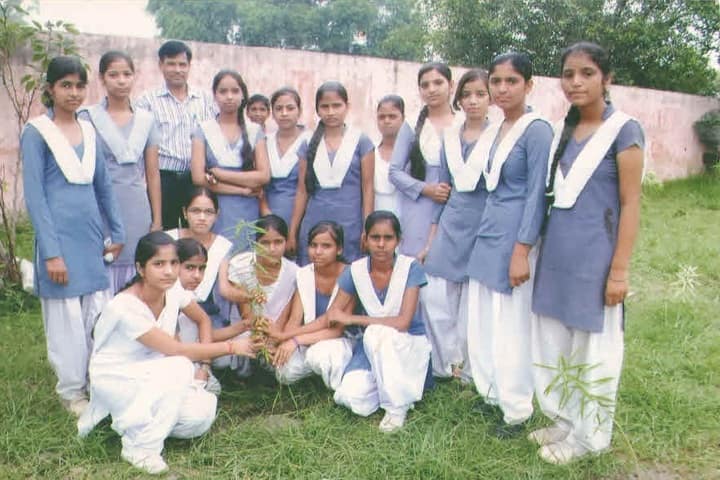 Ishwar Chand Inter College-Environment Day
