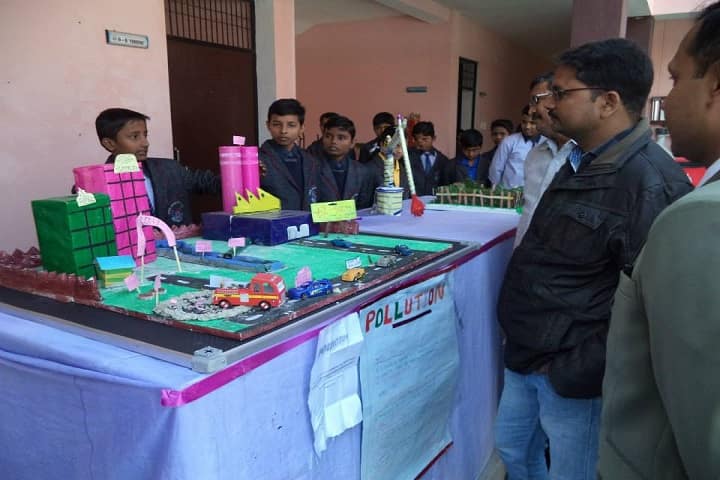 J D S International School-Science Exhibition