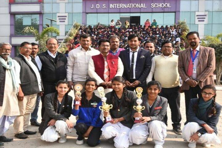 J D S International School-Award Receiving