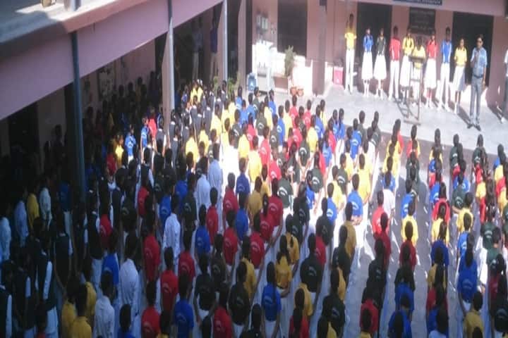 J D S International School-Morning Assembly