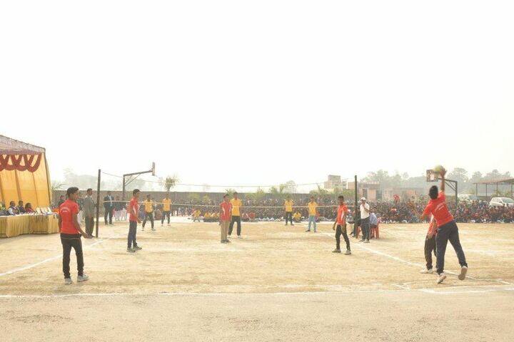 J D S International School-Play Ground