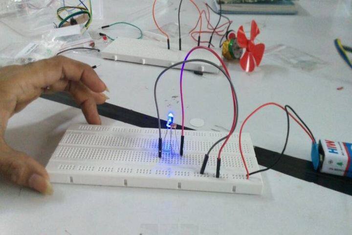 J P International School-Robotic Lab