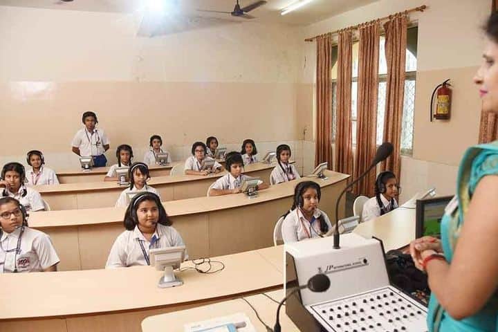 J P International School-Smart Classroom