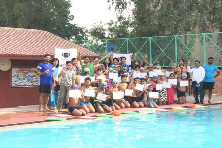 J P International School-Swimming pool