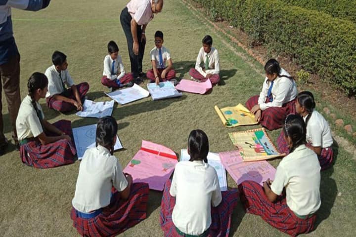 J S Public School-Art